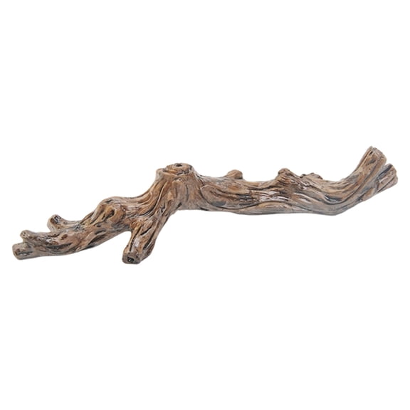 QueMer Artificial Climbing Branch Toy For Pet Reptiles Enclosure Basking Vine Habitats Decors For Terrariums Bearded Dragon