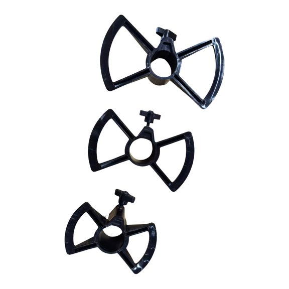 QueMer Compact Tripod Suspension Drum Holder Musical Instrument Stand with Universally Compatibility and Quick Fold Mechanism