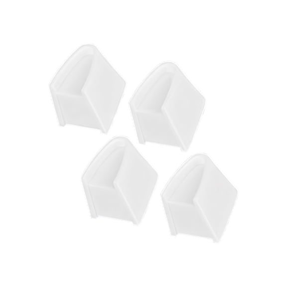 QueMer Dimmer Knobs Smooth Dimmer Covers Upgrades 4pcs for Wall Switches Smooth Adjustable Brightness & Fan Spe