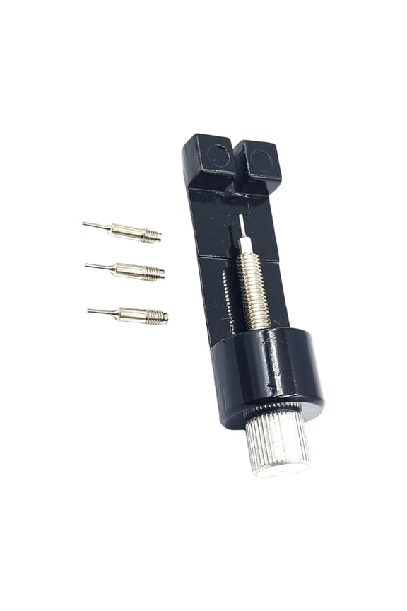 Heavy Duty Bracelet Resizing Tool Kits Includes Pin Removal Hammer Replacement Needle For Professional Watch Repair Work