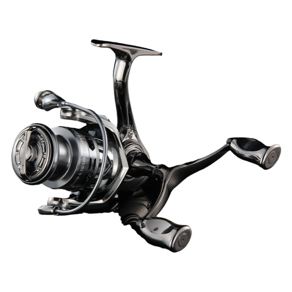 QueMer High Performances Spinnings Reel Precisions Double Handle Fishing Reel