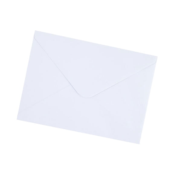 QueMer Professional A-4 Size Envelopes Set Of 50 V Flap Design For Corporate Event Invitations