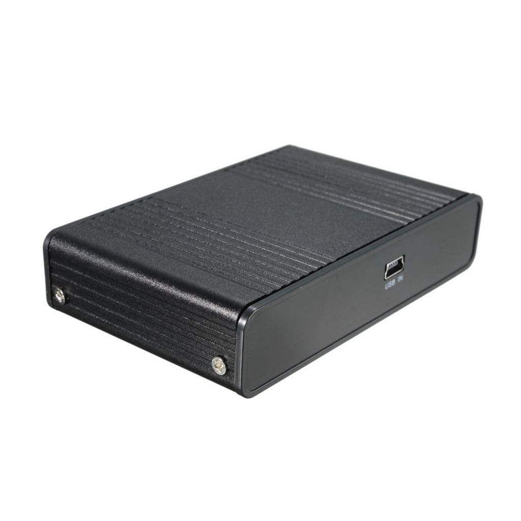 QueMer Professional Aluminum Computer Sound Card USB Opticaled ...