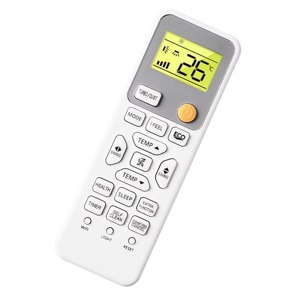 QueMer Remote Controller With Easy to Read Button Wide Spectrum Compatibility For Indoor Climate Control 0010406609E