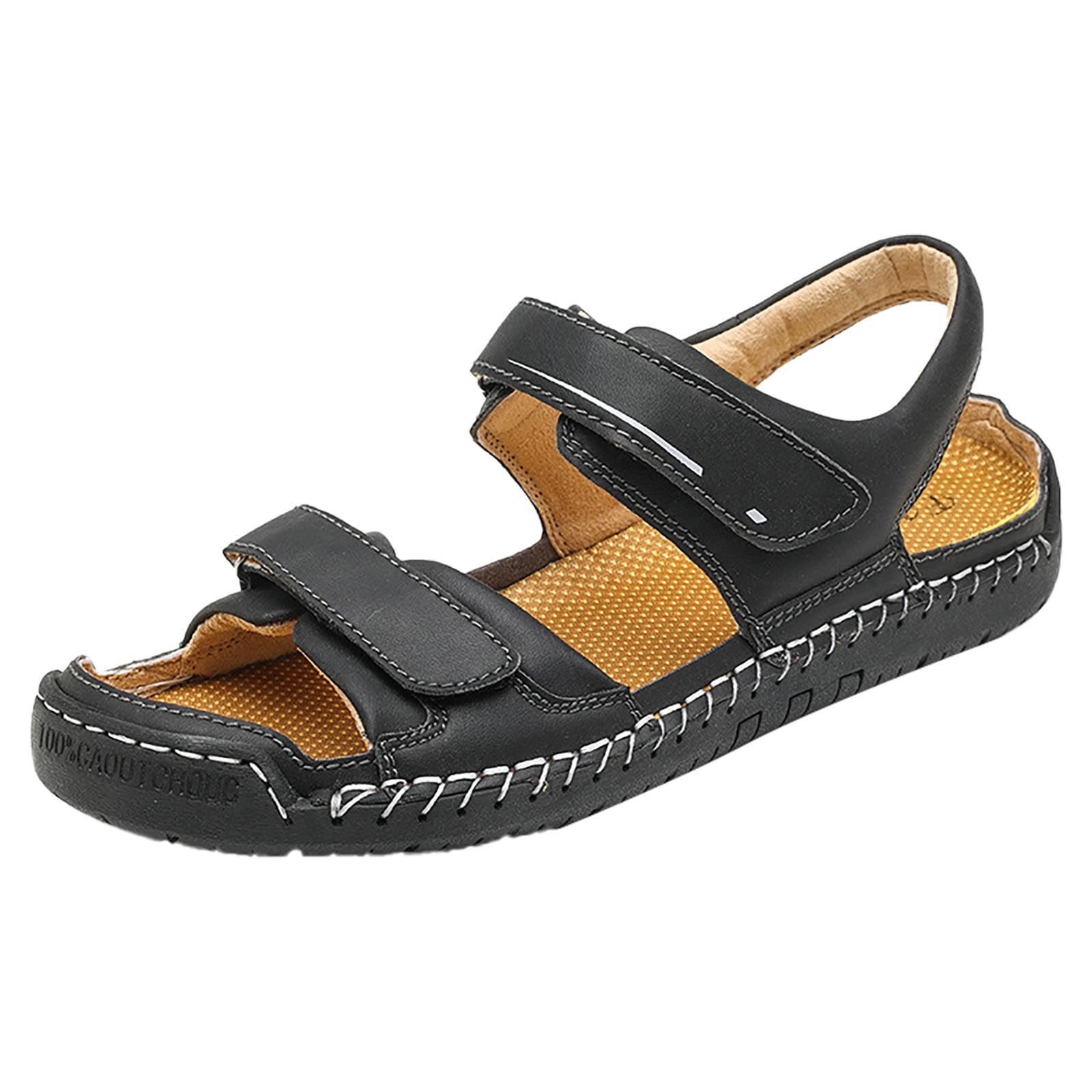 Beach sandals mens walmart sale