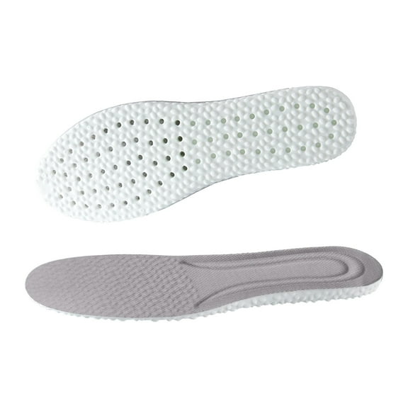 Quealent Adult Men Shoes Mens Memory Foam Insoles for Boots 5080Men'S and Women's High Elastic Super Soft Sports Insole Good Feet Store Insoles White 7.5