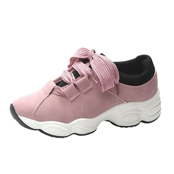 Quealent Adult Women Fashion Sneakers Womens Sneaker Sports Shoes Female Sport Fashion Custom Casual Sports Women Shoes Sneaker Socks Women Non Slip Pink 8