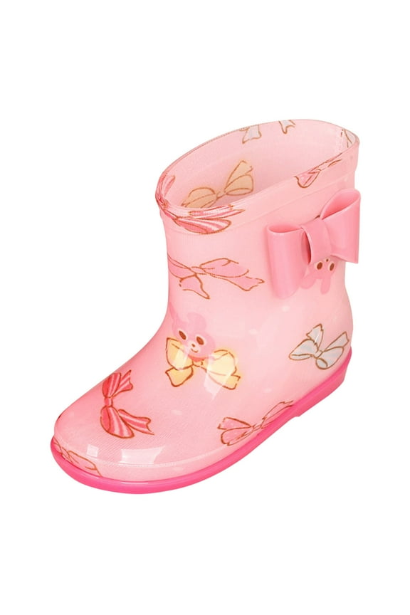 Adult Women Shoes Custom Wear Rain Bootstoddler Rain Boots Short Rain Boots for Toddler Easy On Lightweight Extra Wide Width Women's Boots Black 13.5