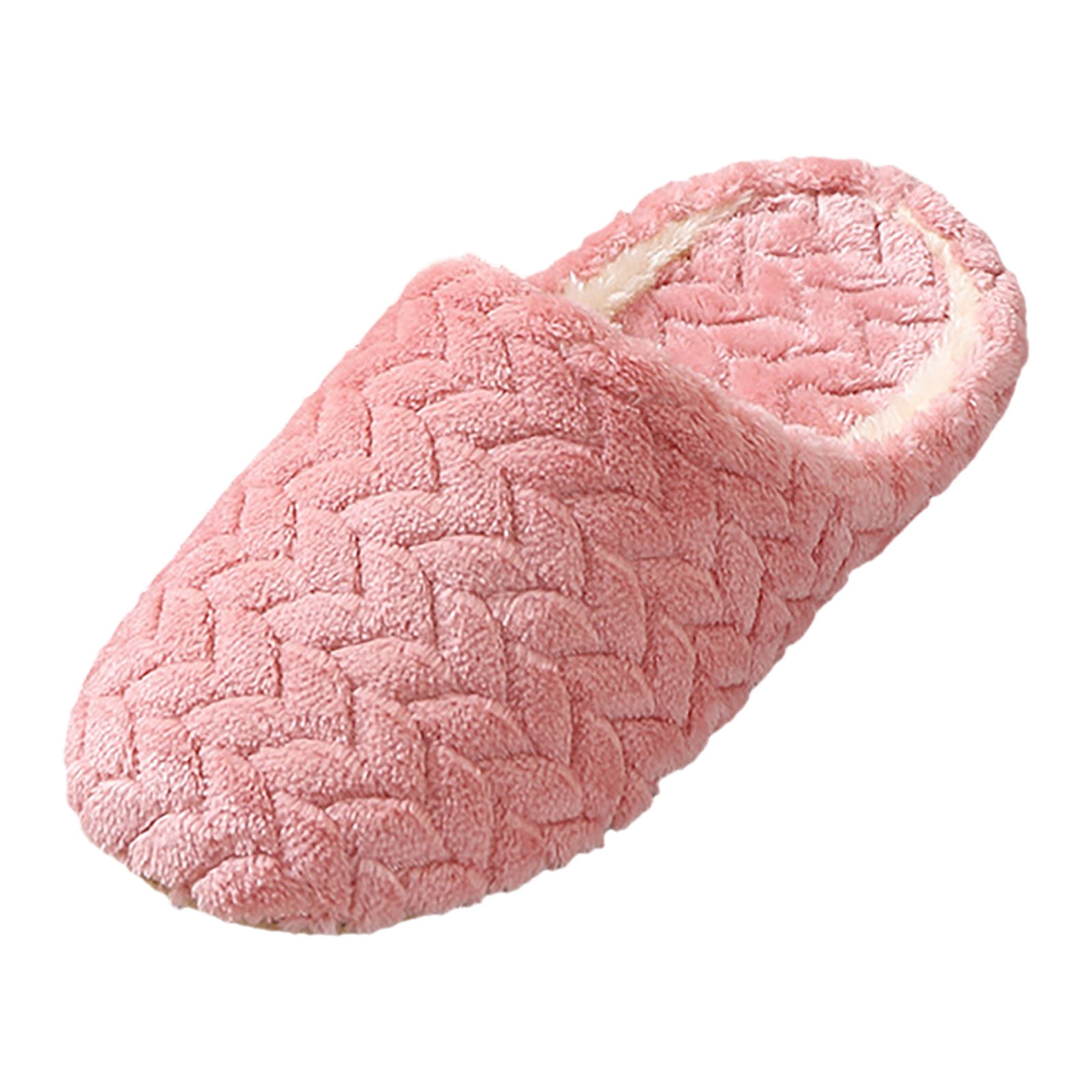 Quealent Adult Women Shoes Kitty Cat Slippers for Women Couple Models