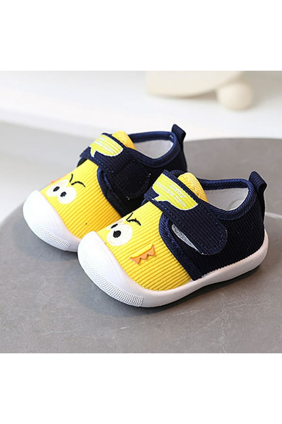 "Quealent Baby Booties Toddler Winter Snow Boots Boys Girls Cold Weather Baby Shoes,Yellow 12"