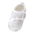 thumbnail image 1 of Quealent Baby Boy Girl Shoes Lightweight Breathable Toddler Mesh Sneakers Beach Water Shoes Non-Slip First Walking Shoes 6 9 12 18 24 Months Silver for Size 6, 1 of 5