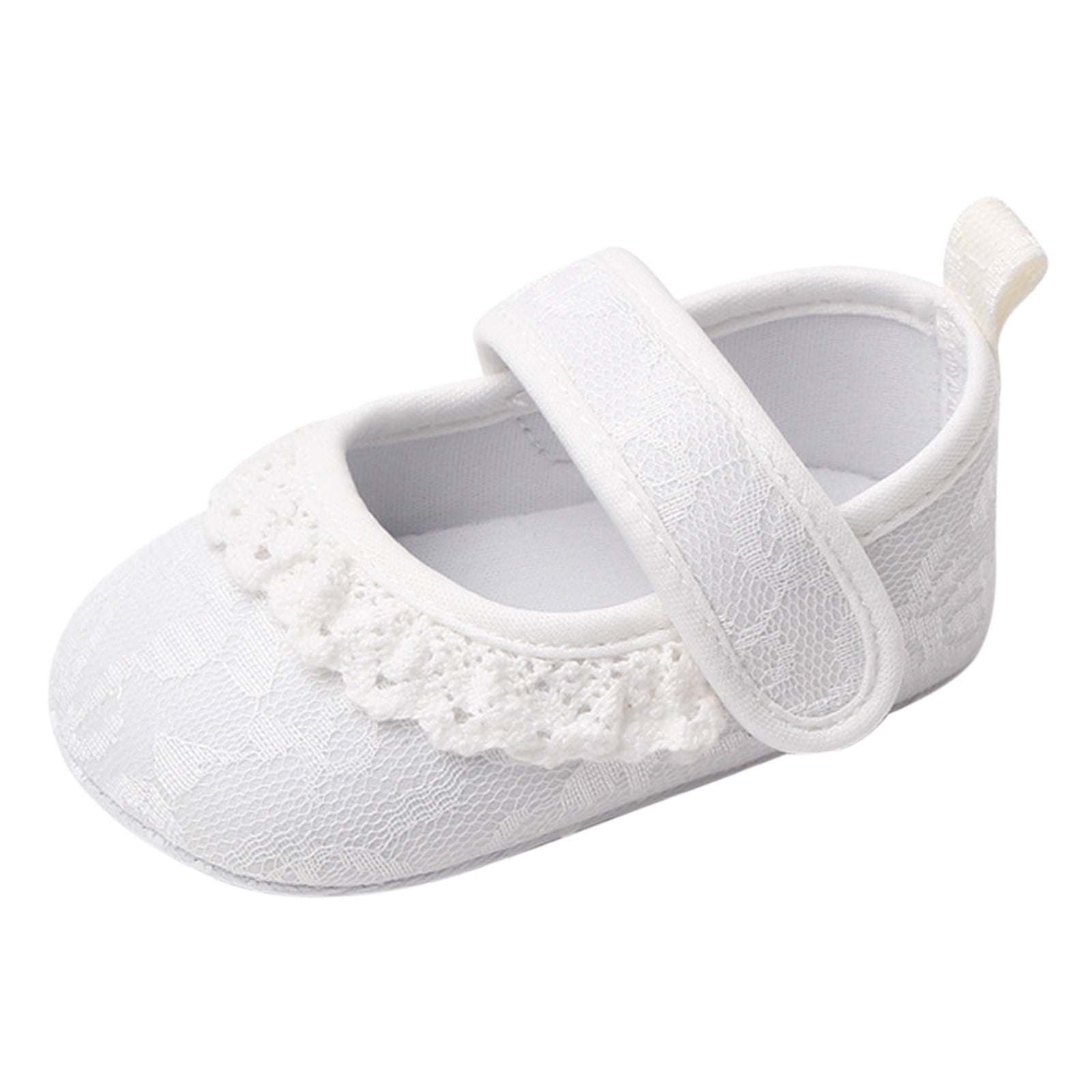 Quealent Baby Boys Shoes Size 3 Shoes for Girls Lace Breathable Cotton