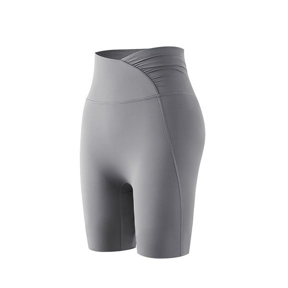 Quealent Baby Girl Shorts Toddler Girl Summer Clothes Baby and Toddler Girls' Cotton Bike Shorts Solid Cotton Bike Shorts Soft Pull-On Shorts for Daily Wear Grey,7-8 Years