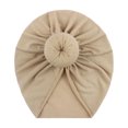 thumbnail image 1 of Quealent Baby Hats for Boys Soft Cute Kint Baby Hats Baby Girls Hospital Hat Toddler Kid Hat Coffee, 1 of 2