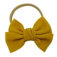 thumbnail image 1 of Quealent Baby Headbands for Girls Hairbands Hair Bow Accessories for Baby Girls Toddlers Kids Toddler Headbands for Girls Yellow, 1 of 2