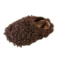 thumbnail image 1 of Quealent Baby House Slippers Toddlers Infants Fuzzy Slippers 0-18 Months Boys Girls Cozy Fleece Shoes with Heel Strap Brown for Size 8.5, 1 of 9