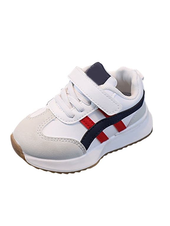 Baby Shoes Infant Toddler Boys Girls Walking Shoes Mesh Breathable Lightweight Sneakers for First Walkers 9 12 18 21 24 Months White for Size 7