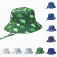 thumbnail image 1 of Quealent Baby Toddler Sun Hat,Boys Girls Bucket Hat for Kids UPF 50+ Sun Protective Child Summer Beach Hats 5-8 Years, 1 of 4