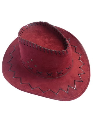 1pc Dyed Denim Blue Western Cowboy Hat Wool Hat Gift Hat Couple