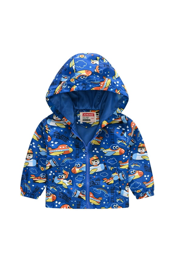 Bomber Jacket Baby Boy Toddler Winter Coat for Boys Girls Warm Light Puffer Jacket Unisex 3-4 Years,Blue