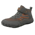 thumbnail image 1 of Quealent Boys Footwear Kids Wrestling Shoes Boys Girls Boxing Shoes Fitness Sneakers (Gray,4.5), 1 of 7