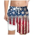 thumbnail image 1 of Quealent Boys Swim Trunks Compression Liner Bathing Suit Quick Dry Swimsuit 5-16T Red for Size 6-7 Years, 1 of 4