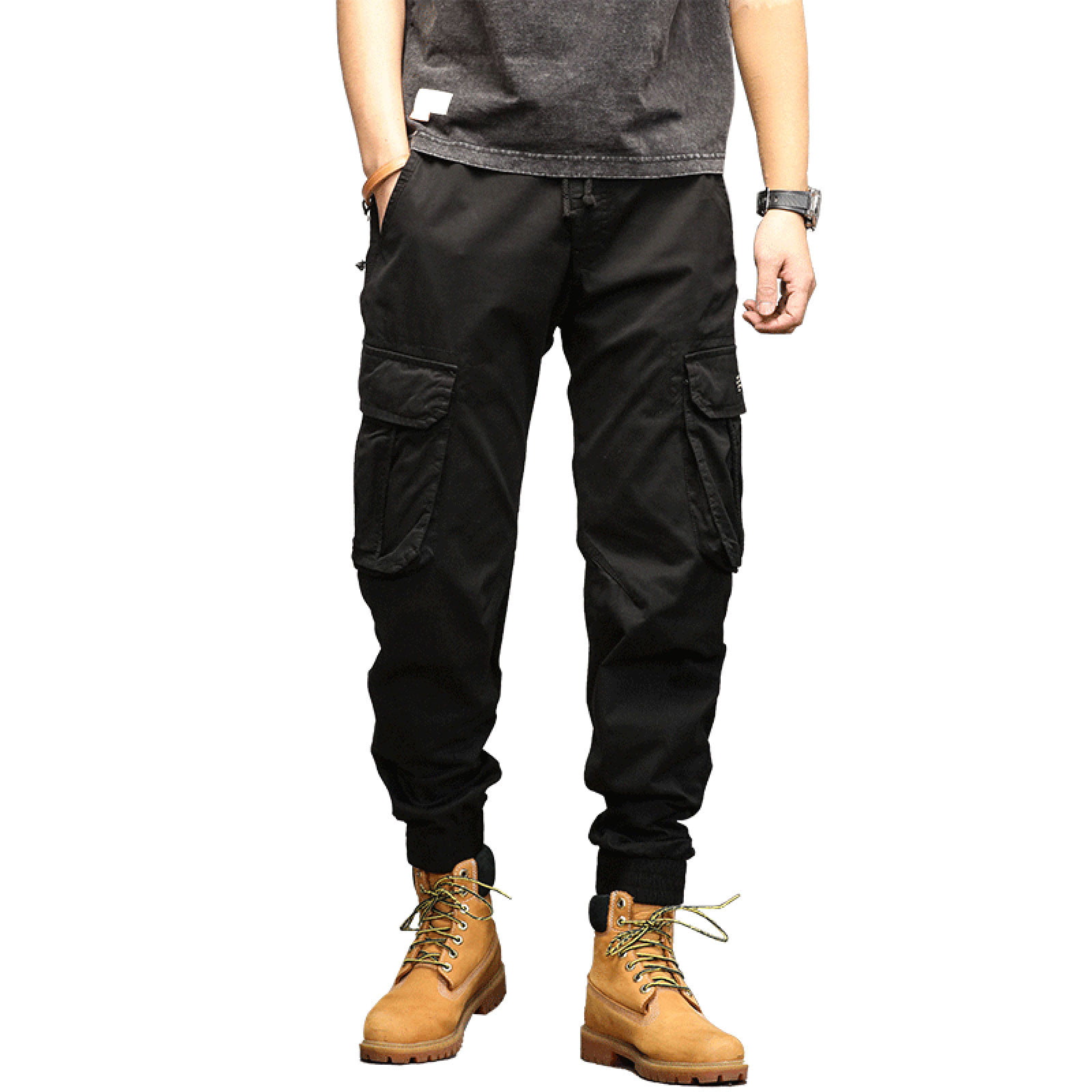 Buy Wholesale China 2023 New Streetwear Custom Six Pockets Men's Harem Track  Pants Casual Skinny Jogger Cargo Pants & Men's Casual Pants at USD 7.8 |  Global Sources