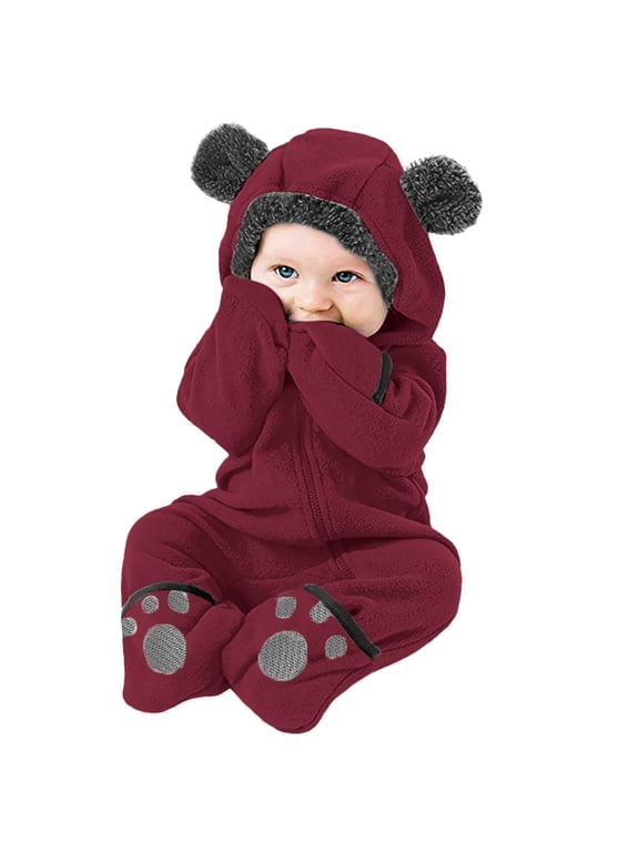 Carters Baby Girl Fall Clothes Kids Autumn Winter Coat Toddler Girls Boys Cute Button Down Plaid Flannel Jacket Shacket Outerwear ,6-12 Months