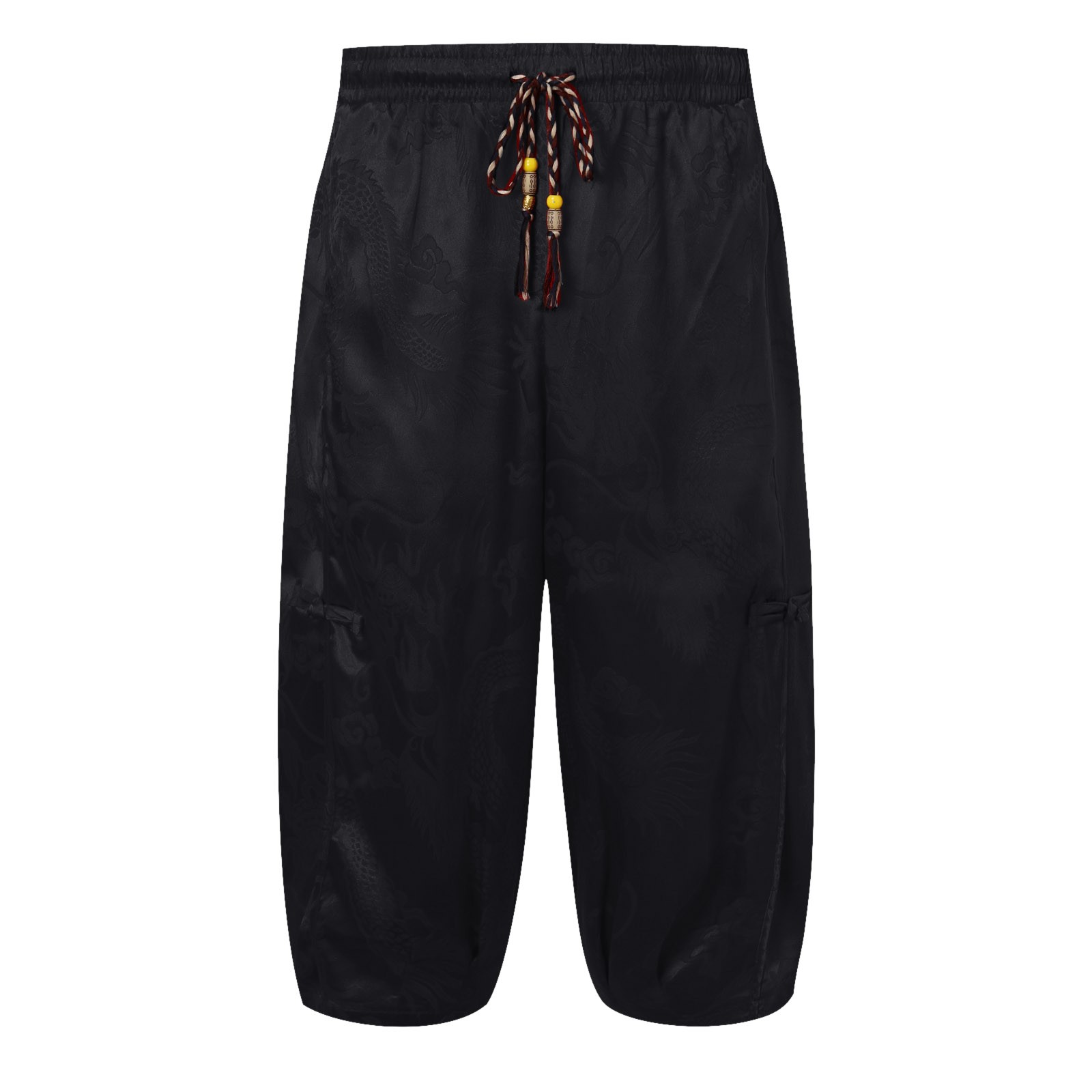 Quealent Casual Pants Men Big and Tall Men's Elastic Waist Travel Pant