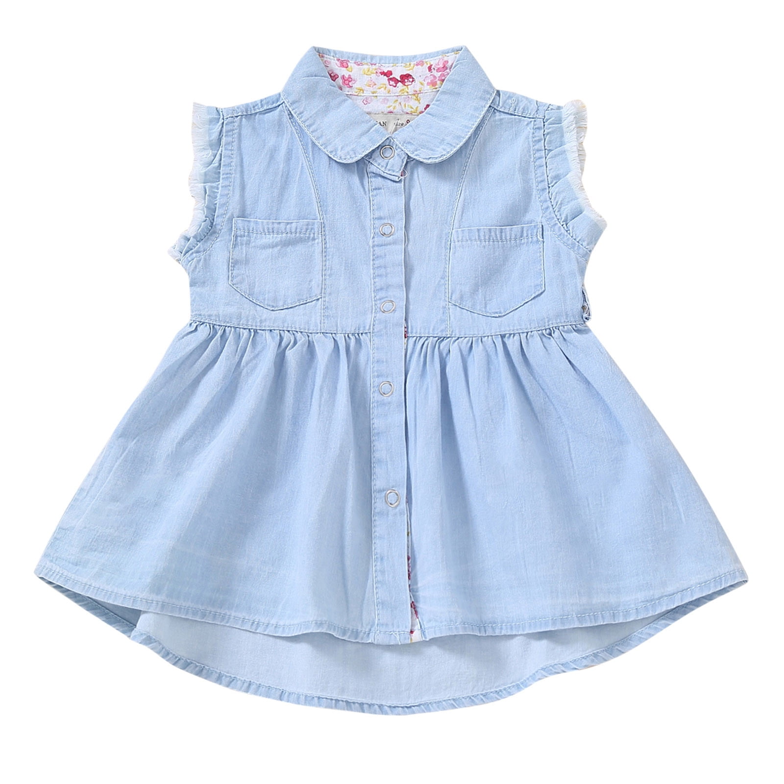 Girls size top 6 easter dress