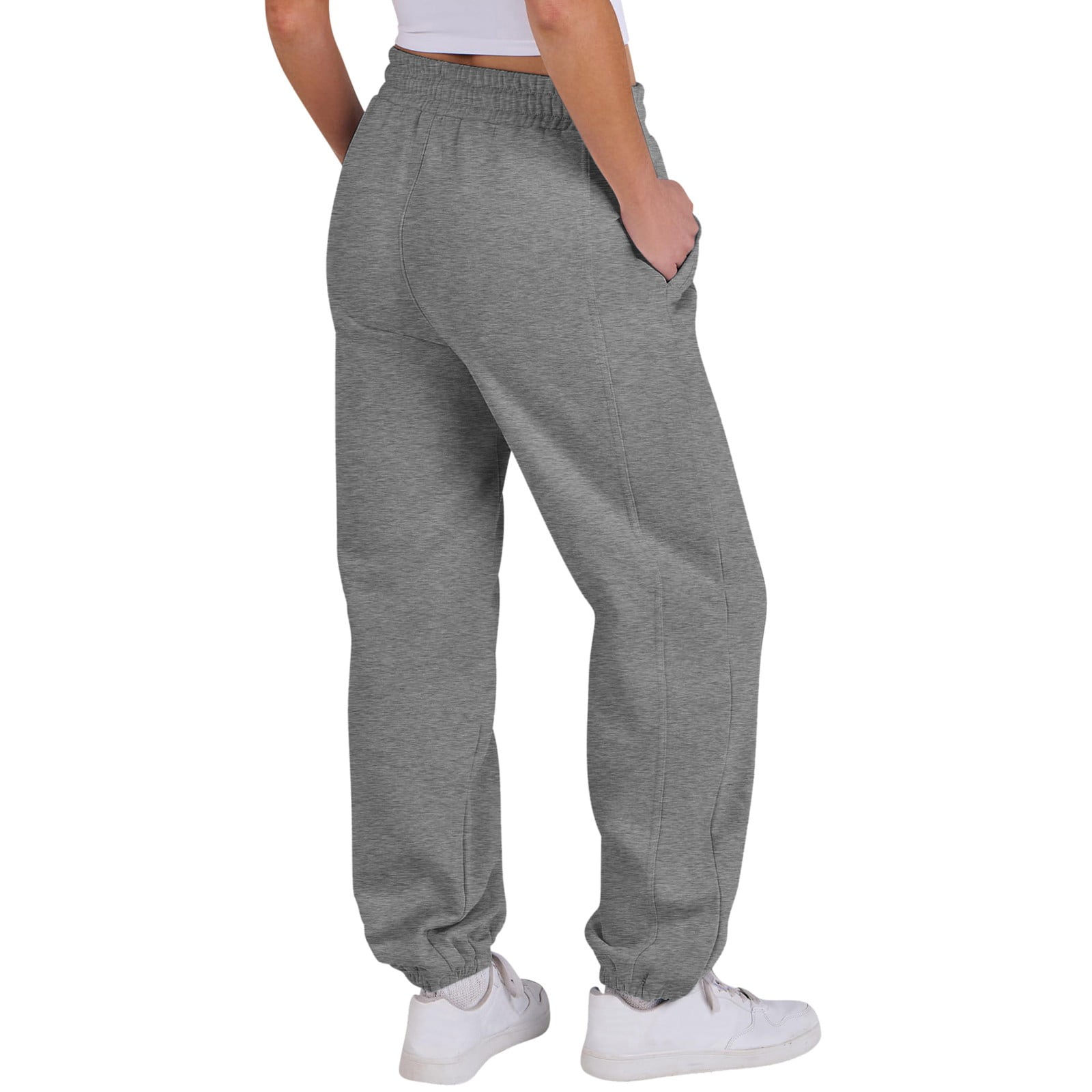 Grey sweatpants walmart best sale