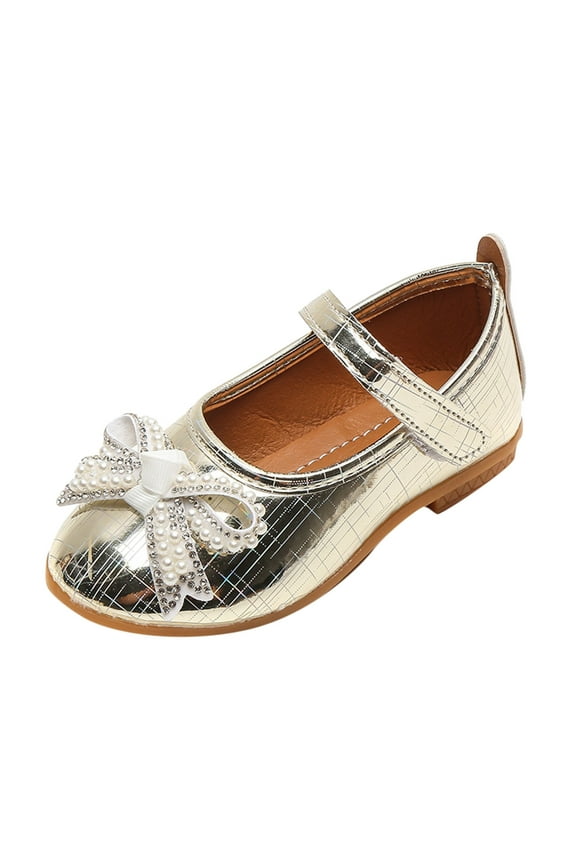 Girls Cowboy Boots Hiking Fall Boots Cowboy Boots for Girls and Boys Western Mid-Calf Pointed-Toe Cowgirl Boots (Toddler/Little Kid/Big Kid) Baby Shoes Gold,6