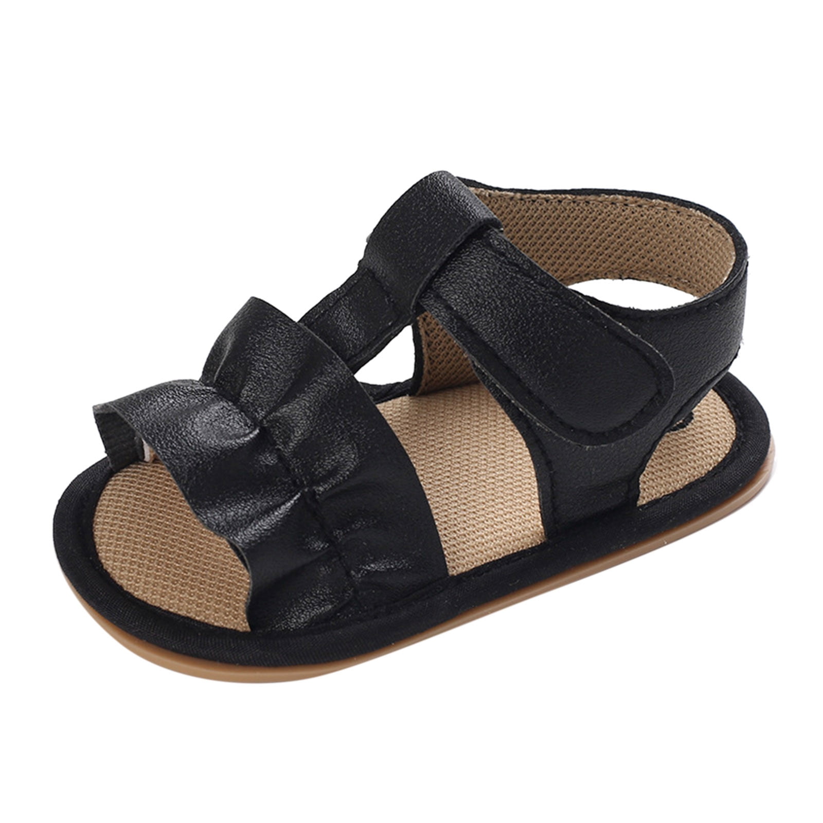 Quealent Girls' Sandals 2024 Summer Soft Girls Sandals Open Toe ...