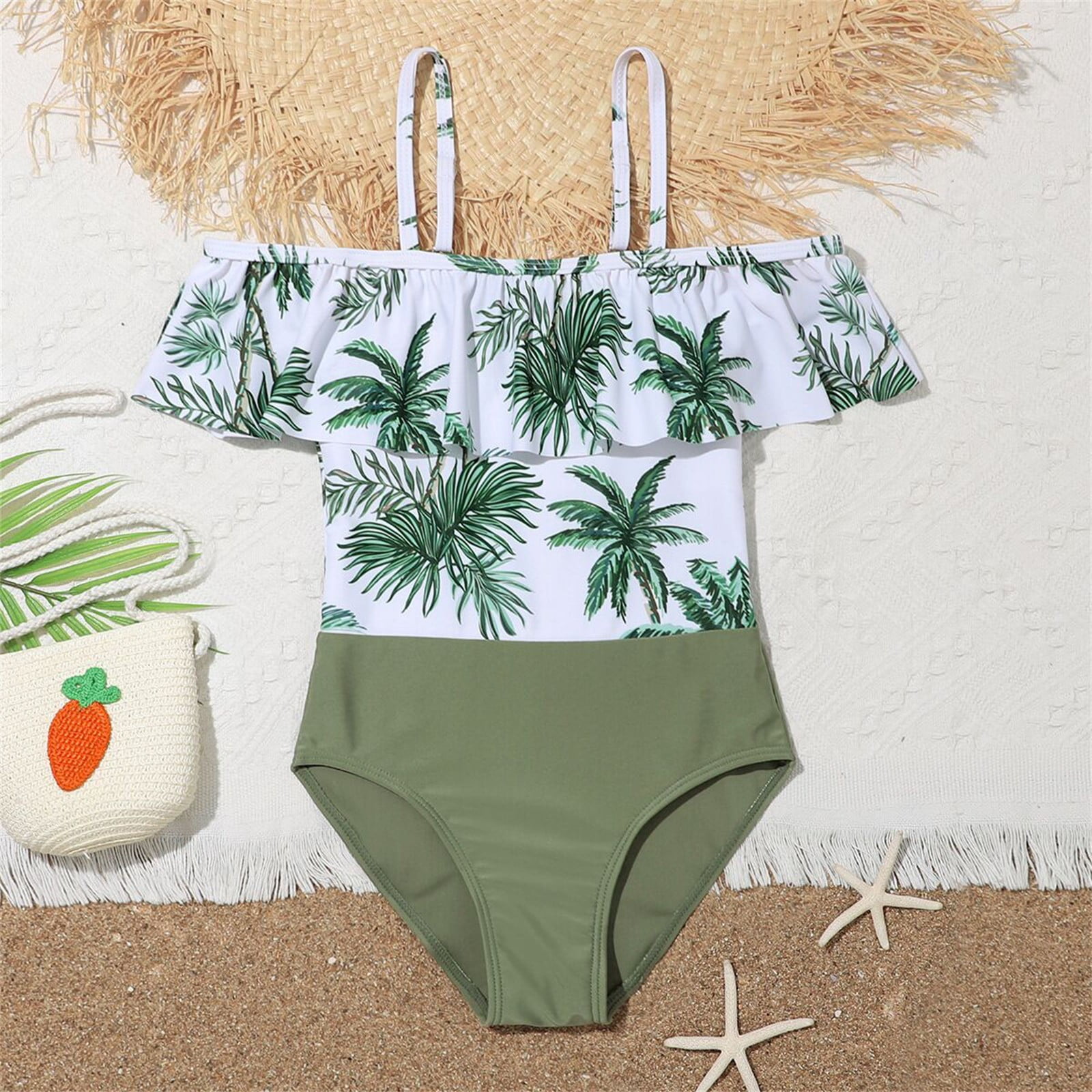 Quealent Girls Swimsuit One Piece Girls Swimsuit Bathing Suit Swimsuits ...