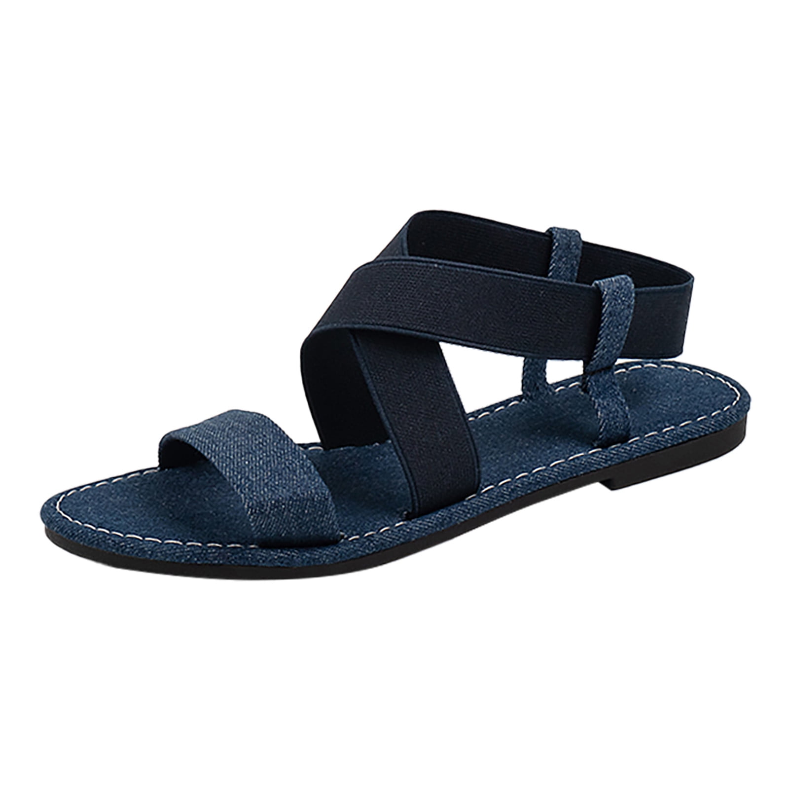 Blue sandals size 11 clearance