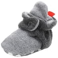 thumbnail image 1 of Quealent Infant Baby Boys Girls Soft Winter Warm Fleece Cozy Indoor Boots Cotton Non-Slip Booties Shoe Toddler Socks Crib shoes Gray for Size Toddler 5.5, 1 of 7