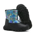 thumbnail image 1 of Quealent Kid Winter Shoes Outdoor School Warm Snow Boots For Boys Girls Boy Snow Boots Toddler Black for Size 11, 1 of 8