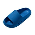 thumbnail image 1 of Quealent Kids Cloud Slides Boys Girls Shower Slippers Slip on Slide Sandals Non-slip Summer Beach Pool Shoes Sky Blue for Size 12, 1 of 5