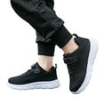 thumbnail image 1 of Quealent Kids Shoes, Boys Girls Sneakers Lightweight Athletic Walking/Running Tennis Shoes(Toddler/Little Kid/Big Kid) Black for Size 2, 1 of 9