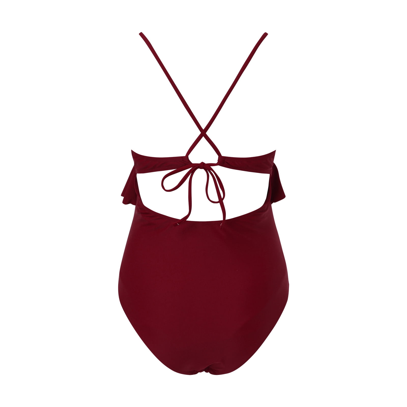 Quealent Maternity Swim Pregnancy Swimwear Bikini Maternity Swimwear Front Cross Pregnancy