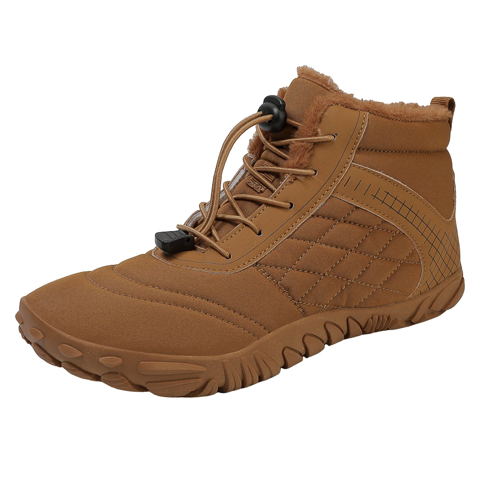 Quealent Men's Hiking Boots Running Shoes for Men's Women's Winter