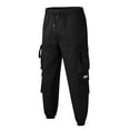 thumbnail image 1 of Quealent Men's Pants Casual Summer Men's Fit Comfort Stretch Chino Pant (Black,3XL), 1 of 5