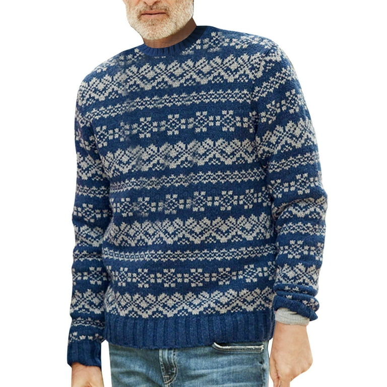 Quealent Men's Quarter Zip Sweaters,Mens Sweaters Vintage,Mens Fashion  Cartoon Sweaters Unisex Oversized Jumper Long Sleeve Casual Sweater Retro  Couple Top - Walmart.com