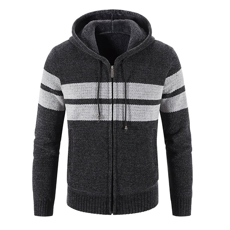 Mens cardigan sweaters walmart sales