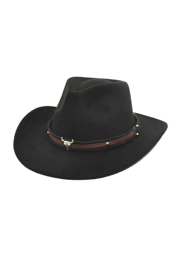 Mens Hat Leather Summer Cowboy Straw Cap Light Sunshade Jazz Beach Hat Cap Cowboy Hats for Women Bulk Denim Men Hat Black One Size