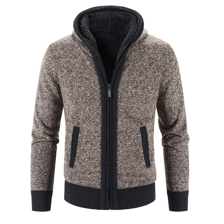 New color matching stand collar zipper long sleeve sweater New color matching stand collar zipper long sleeve sweater