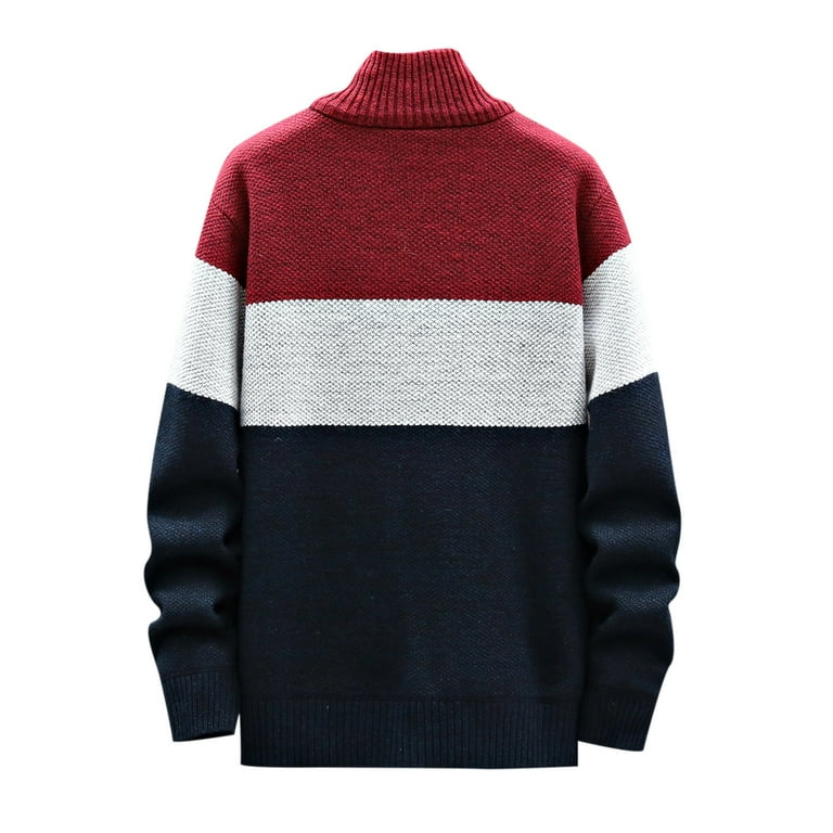 Men's zipper cardigans with pockets sale