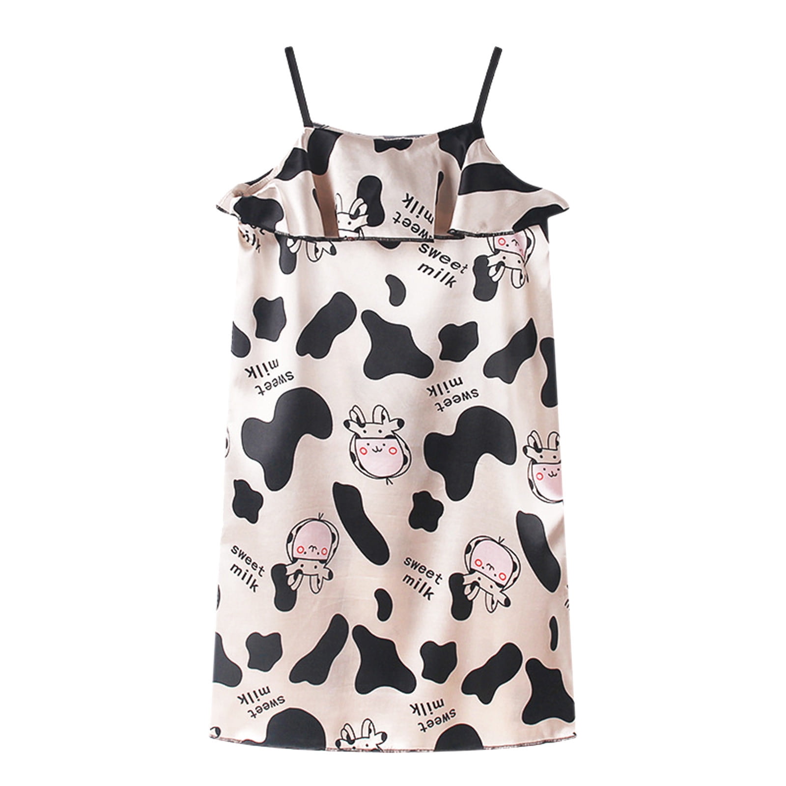 Quealent Pajamas for Teen Girls Little Boys Girls Nightgowns Sleeve