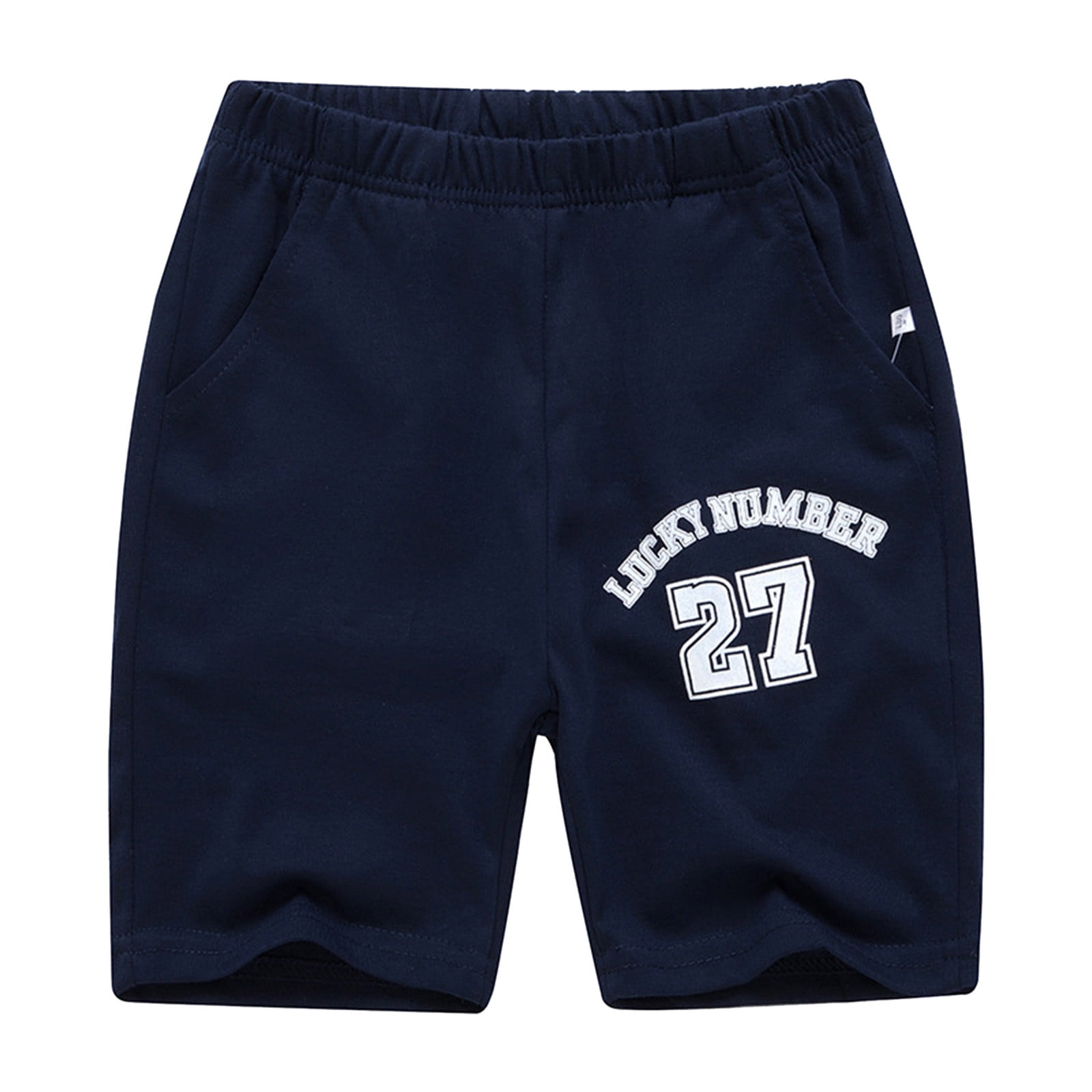 Quealent Pants Boys 2024 Soft Trousers Clothes Linen Pants Boys Girls Toddlers Pants Summer Pants Trouser Blue,6-7 Years