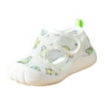 thumbnail image 1 of Quealent Quick Dry Water Shoes for Toddlers, Lightweight Aqua Socks Green for 5.5, 1 of 6